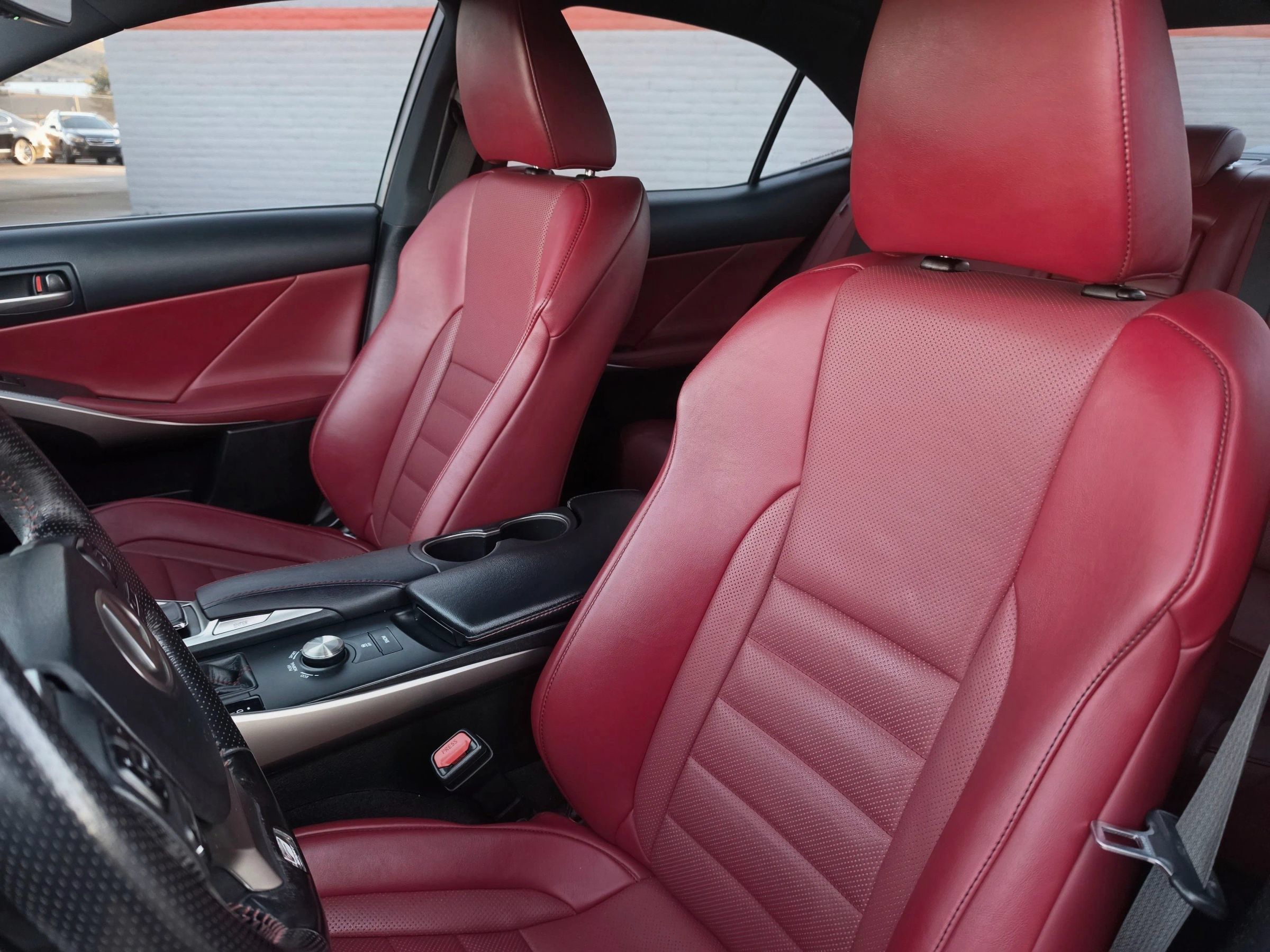 Used 2017 Lexus IS 200t F Sport w/ F Sport Package RWD image 15