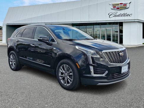 Certified 2021 Cadillac XT5 Premium Luxury image 7