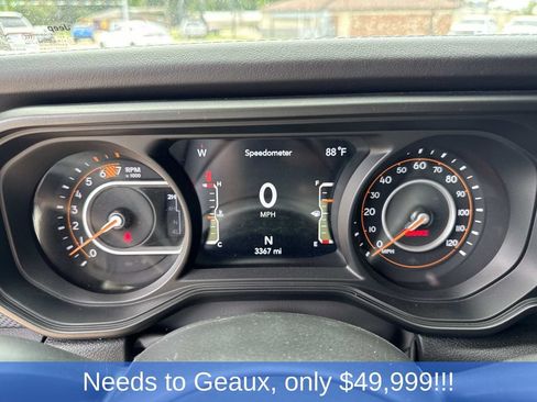 Used 2024 Jeep Wrangler Unlimited Rubicon AWD/4WD image 43