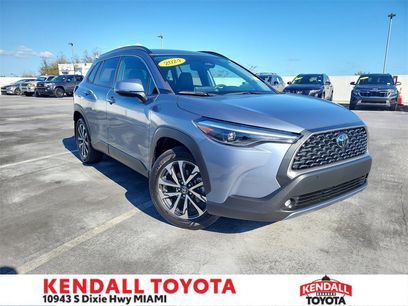 Used 2024 Toyota Corolla Cross XLE