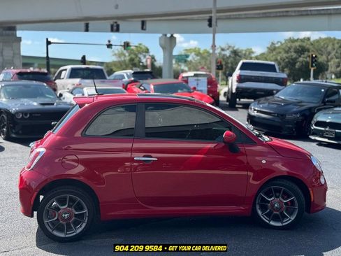 Used 2012 FIAT 500 Sport w/ Safety & Convenience Pkg FWD image 9
