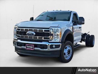New 2025 Ford F550 4x4 Regular Cab Super Duty