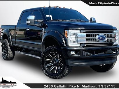 Used 2019 Ford F250 Platinum w/ Platinum Ultimate Package