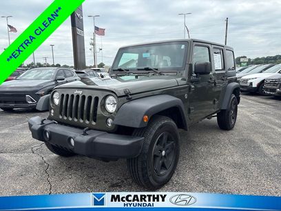 Used 2015 Jeep Wrangler Unlimited Sport w/ Quick Order Package 24S