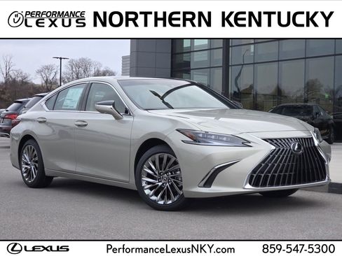New 2025 Lexus ES 350 Ultra Luxury image 1