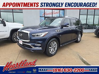Used 2018 INFINITI QX80 4WD