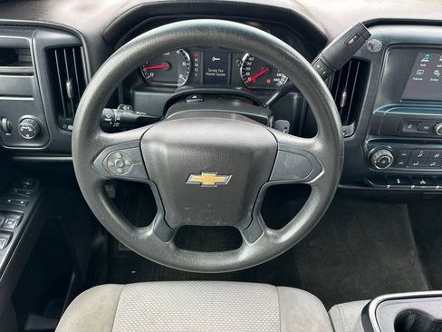 Used 2018 Chevrolet Silverado 1500 Custom w/ LPO, Black Pack RWD image 14