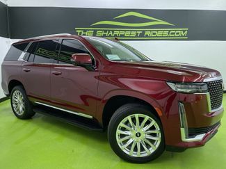 Used 2022 Cadillac Escalade Luxury w/ LPO, Illumination Package video 1