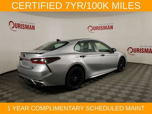 Used 2022 Toyota Camry SE AWD/4WD image 7