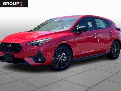 New 2025 Subaru Impreza RS