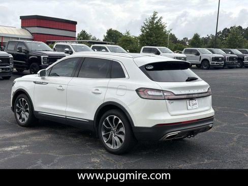 Used 2021 Lincoln Nautilus Reserve w/ Class II Trailer Tow Package FWD image 5