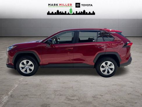 Certified 2025 Toyota RAV4 LE AWD/4WD image 2