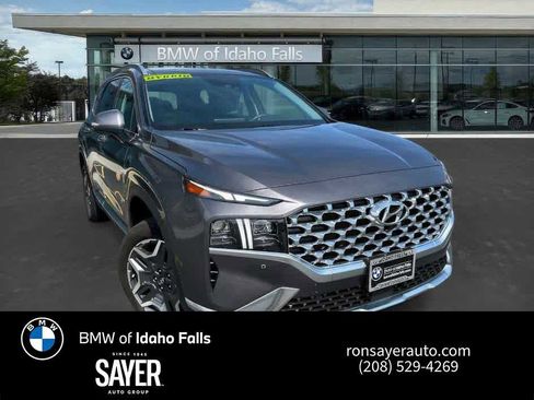 Used 2023 Hyundai Santa Fe Limited AWD/4WD image 2