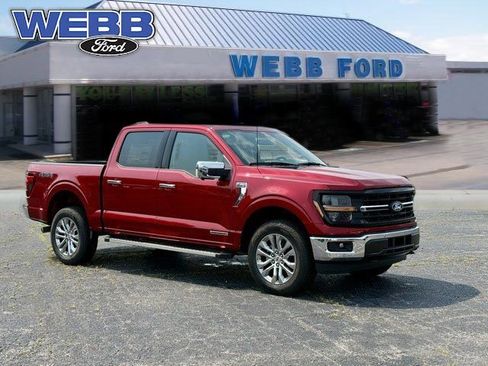 New 2025 Ford F150 XLT w/ Equipment Group 302A MID image 1