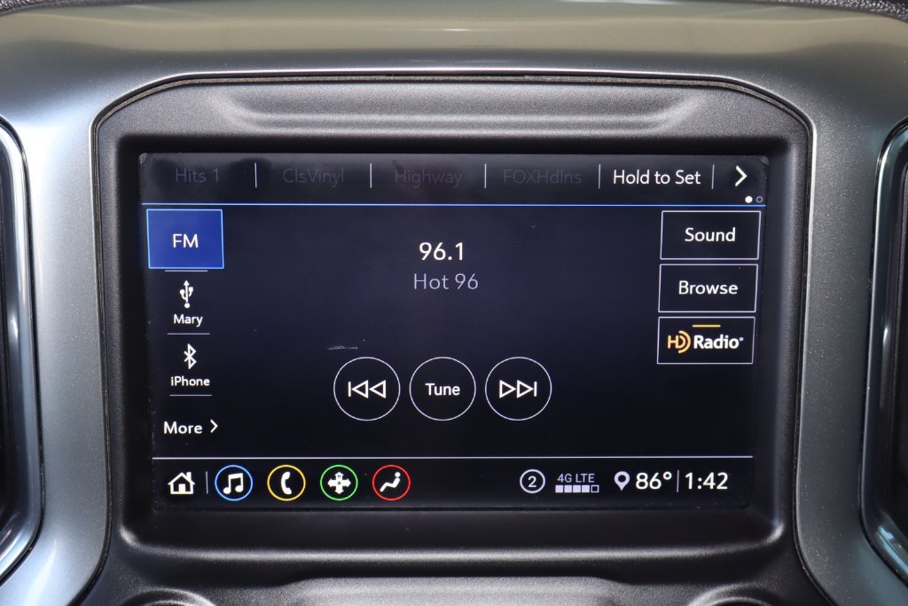 Used 2020 Chevrolet Silverado 1500 LT w/ All-Star Edition AWD/4WD image 24