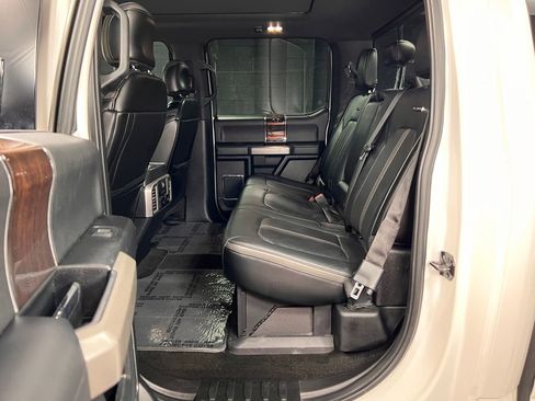 Used 2017 Ford F450 Platinum w/ Platinum Ultimate Package image 19