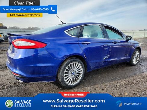 Used 2014 Ford Fusion Titanium FWD image 4