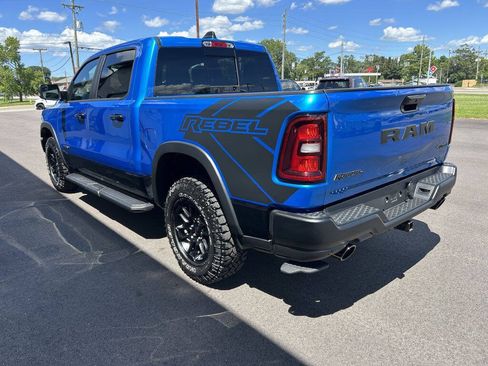 Used 2025 RAM 1500 Rebel w/ G/T Package AWD/4WD image 6