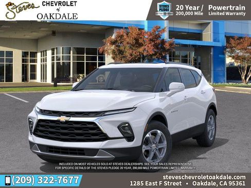 New 2026 Chevrolet Blazer LT image 6
