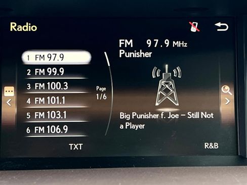 Used 2018 Lexus ES 350 ES 350 Sedan 4D image 16