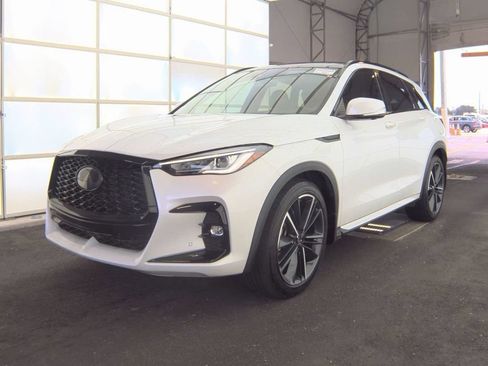 Certified 2023 INFINITI QX50 Sport FWD image 1