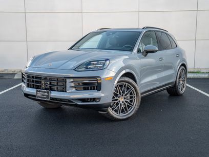 Used 2025 Porsche Cayenne