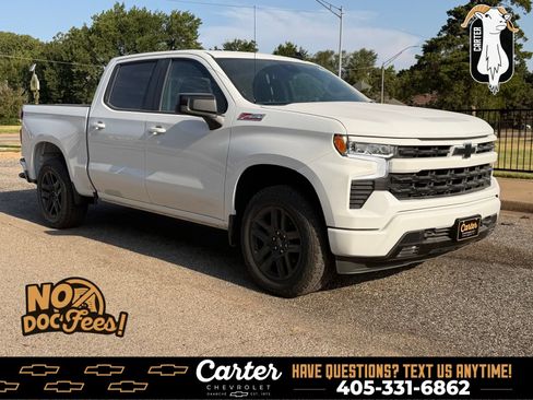 New 2026 Chevrolet Silverado 1500 RST w/ Z71 Off-Road Package AWD/4WD image 1
