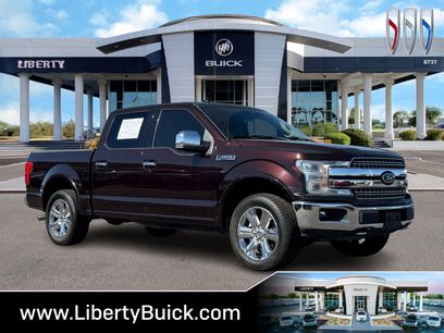 Used 2018 Ford F150 Lariat w/ Equipment Group 502A Luxury