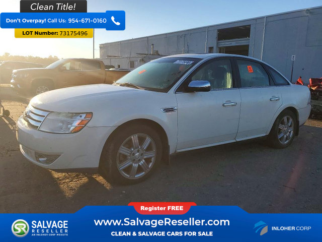 Used 2009 Ford Taurus Limited FWD image 1
