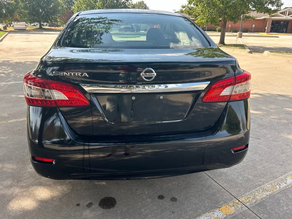 Used 2015 Nissan Sentra S FWD image 11