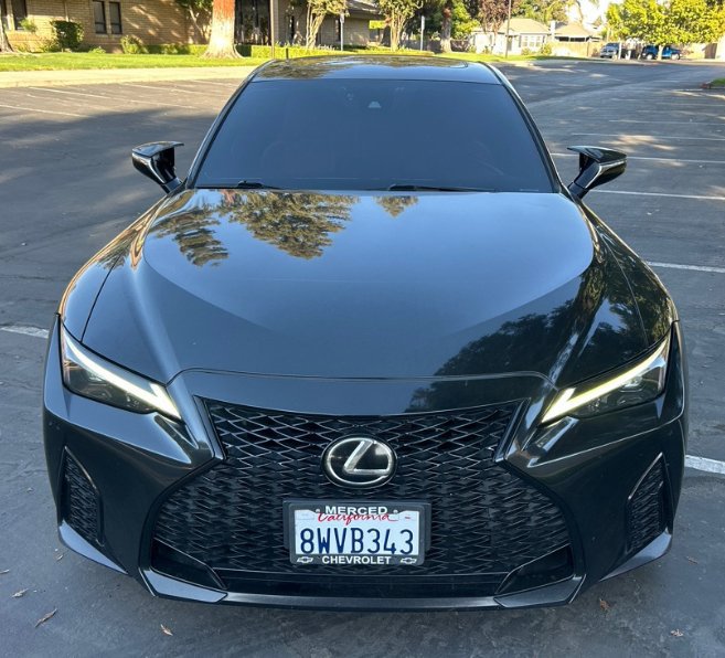 Used 2021 Lexus IS 350 F Sport w/ Navigation Package RWD image 2
