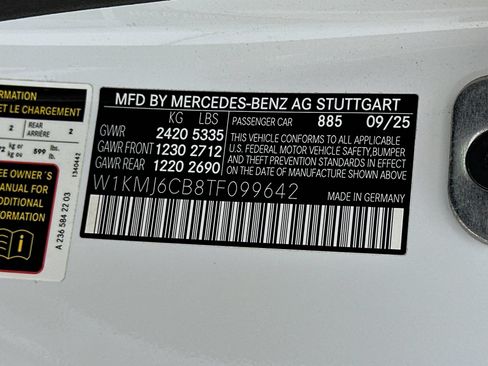 Certified 2026 Mercedes-Benz CLE 53 AMG 4MATIC Coupe image 34