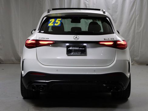 Certified 2025 Mercedes-Benz GLC 43 AMG 4MATIC image 7