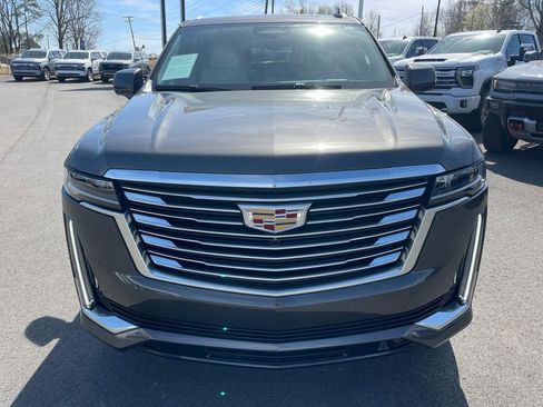 Used 2021 Cadillac Escalade ESV Premium Luxury Platinum image 8