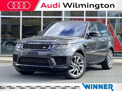 Used 2020 Land Rover Range Rover Sport HSE