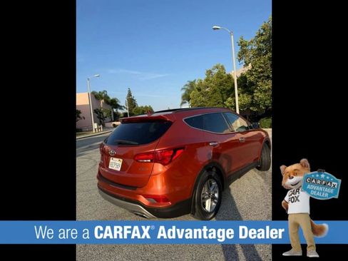 Used 2018 Hyundai Santa Fe Sport w/ 2.4L Tech Package 04 FWD image 5