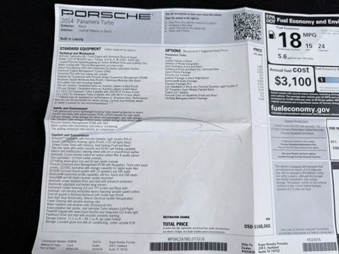 Used 2014 Porsche Panamera AWD/4WD image 54