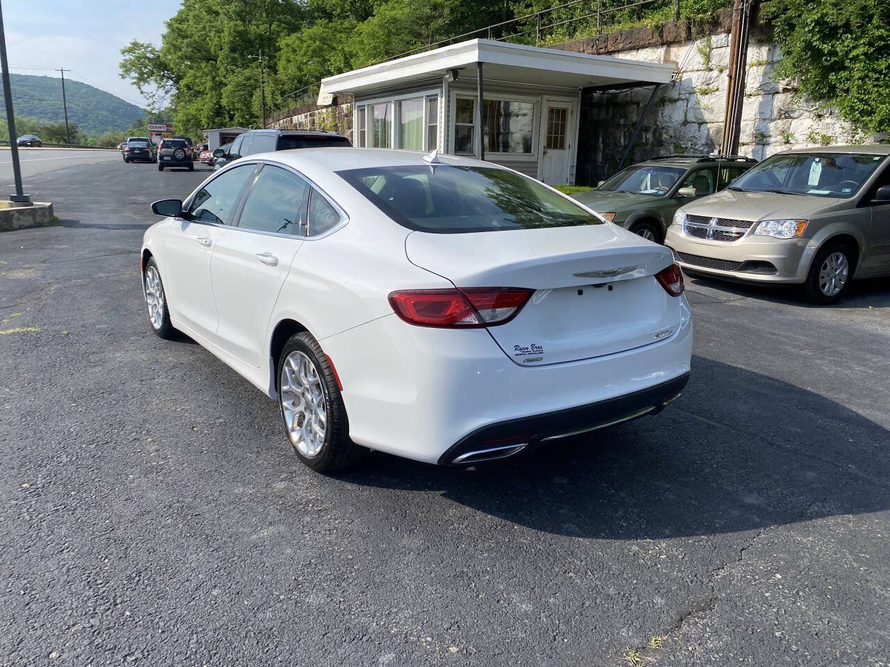 Used 2015 Chrysler 200 C w/ Navigation & Sound Group I AWD/4WD image 3