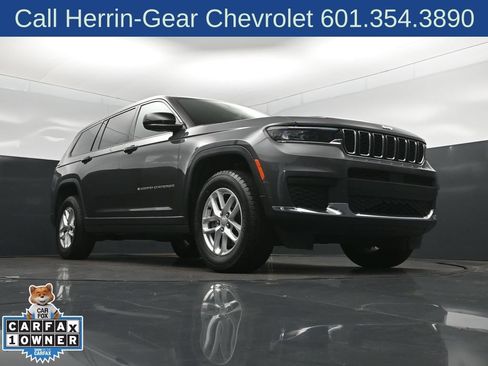 Used 2024 Jeep Grand Cherokee L Laredo RWD image 44