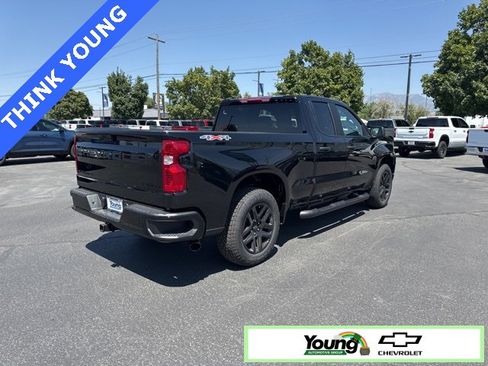 New 2026 Chevrolet Silverado 1500 Custom w/ Turbomax Blackout Package image 7