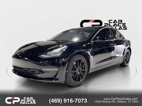 Used 2020 Tesla Model 3 Standard Range Plus RWD image 4