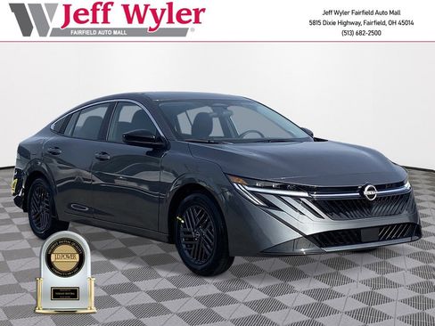 New 2026 Nissan Sentra SV w/ Floor Mat Package image 1