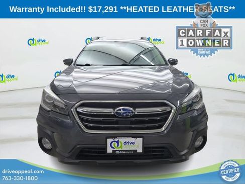 Used 2018 Subaru Outback 2.5i Limited AWD/4WD image 3