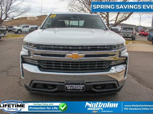 Used 2020 Chevrolet Silverado 1500 LT w/ All-Star Edition AWD/4WD image 5