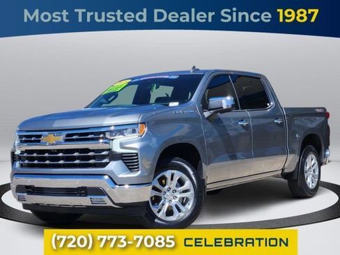 Certified 2025 Chevrolet Silverado 1500 LTZ w/ LTZ Convenience Package II AWD/4WD image 1