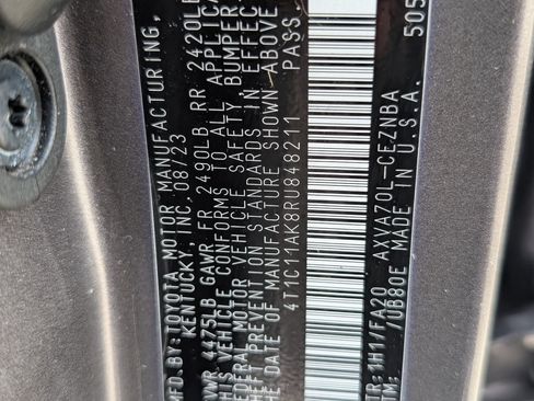 Used 2024 Toyota Camry LE FWD image 22