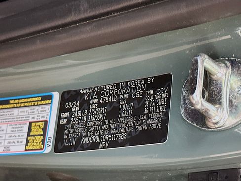 Used 2024 Kia Niro Wind FWD image 12