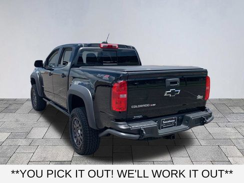 Used 2020 Chevrolet Colorado ZR2 w/ Colorado ZR2 Bison Edition AWD/4WD image 5