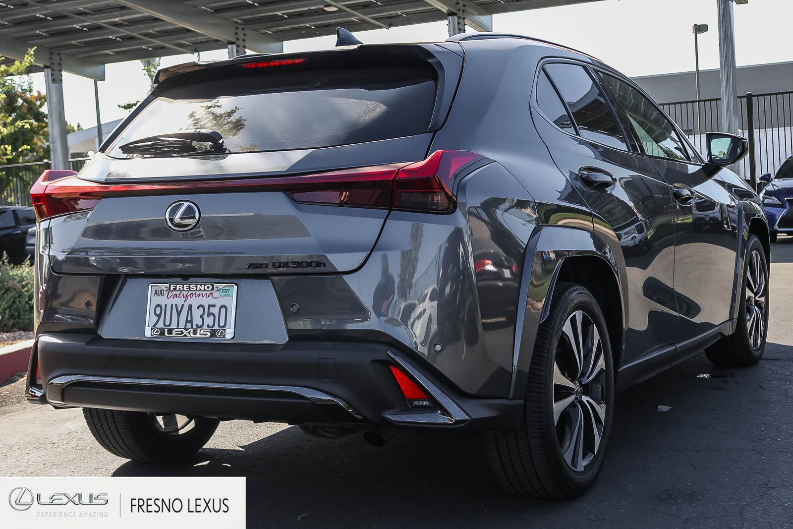 Certified 2025 Lexus UX 300h AWD image 6