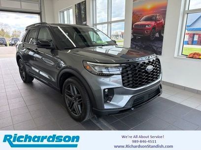 Certified 2025 Ford Explorer ST-Line w/ Premium Package